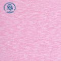 Trade assurance pink color cationic polyester interlock stretch fabric for dress